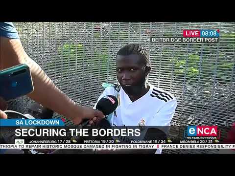 SA Lockdown Securing the borders