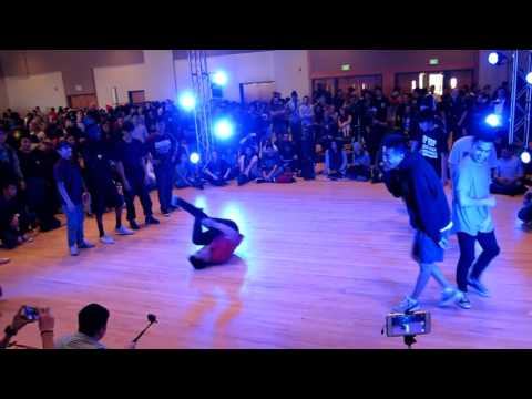 Rockers Rumble 10 Breaking - prelim_10 - Misfits | Footwork and Chill