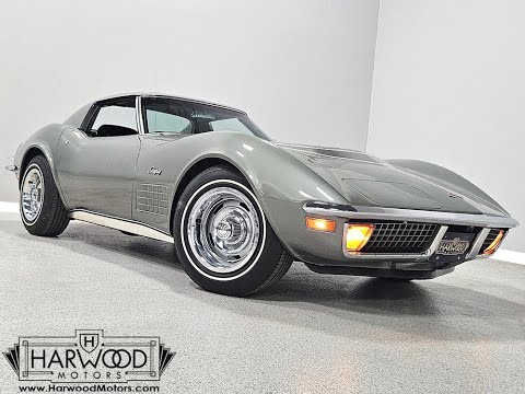 1972 Chevrolet Corvette (CC-1888399) for sale in Macedonia, Ohio