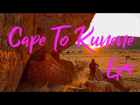 Cape 2 Kunene Ep 04  4K Under the Stars Southern Namibia Namib Desert Camping at Namtib Natures Rest