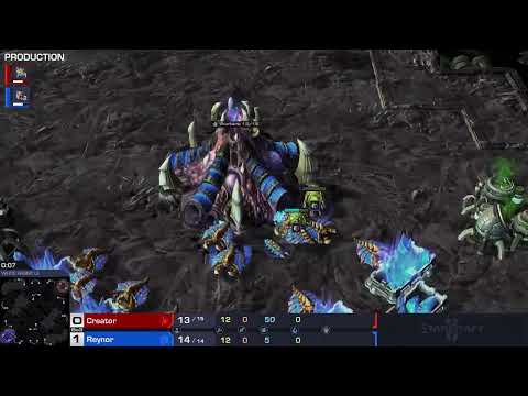 Maru, Reynor, Creator, and Lambo Group A of the $10,000 Liuli Cup Grand Finals