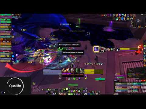 Qualify vs Mythic Vexiona - Warlock PoV