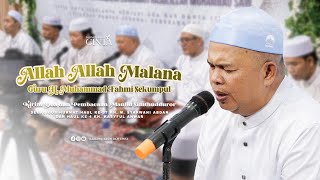 Download lagu Allah Allah Malana Maulan Siwallah - Guru Fahmi Sekumpul 🤍✨️ Seni Merayu Kekasih mp3