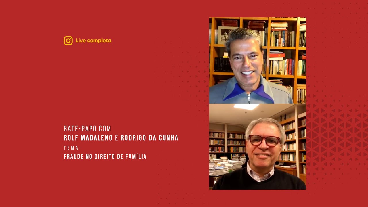 Live: Fraude no Direito de Família