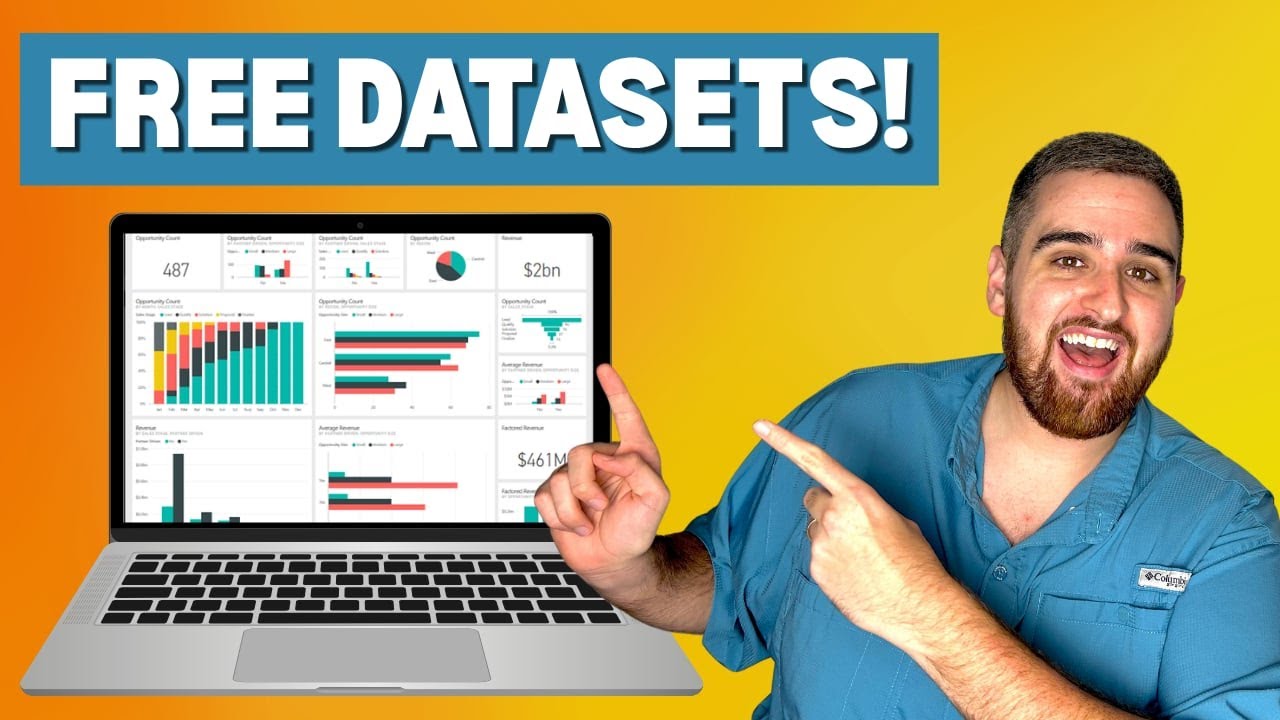 Top 10 FREE Websites to Download Datasets for Data Analysis