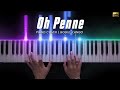 Oh Penne Piano Cover Vanakkam Chennai Anirudh Ravichander Gogul Ilango