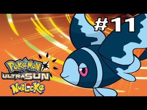 Pokemon Ultra Sun Nuzlocke Blind | Stream 11