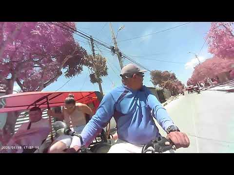 Rodando por mi pueblito palmar de Varela 