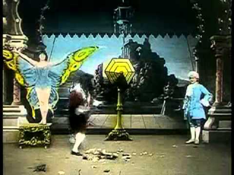 The Spider and the Butterfly (Le papillon fantastique), Georges Méliès (1909)