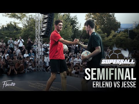 Jesse vs Erlend - Semifinal | Super Ball 2023