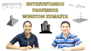 ENTREVISTA COM PROFESSOR WINSTON ZUMAETA | Mestrado e Doutorado na USP