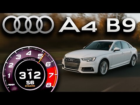 Audi A4 B9 Acceleration Battle | From 1.4 TFSI to S4 3.0 TFSI
