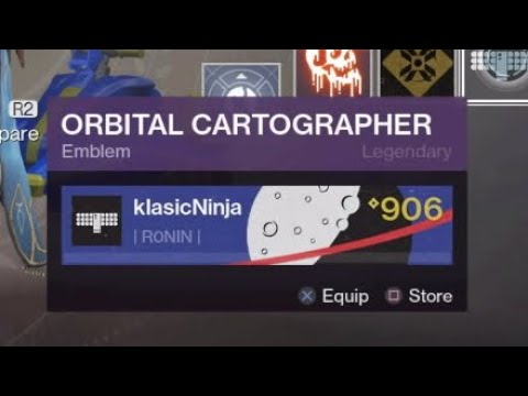HOW TO FIND NASA MOON Emblem - Destiny 2: Shadowkeep