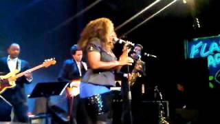 Melky Sedeck Performs Rocking Chair with Kevin Anthony