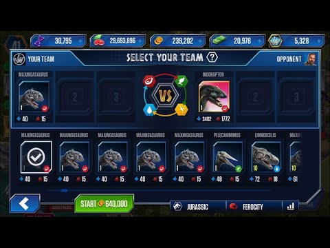 NO VIP NO HACK - JURASSIC WORLD THE GAME #156