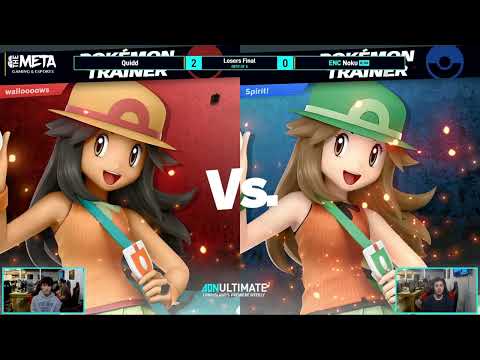 Noku (Pokemon Trainer) vs Quidd (Pokemon Trainer) | AON Ultimate #134 Losers Final