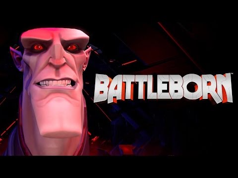 Трейлер к игре Battleborn  Rendain Trailer