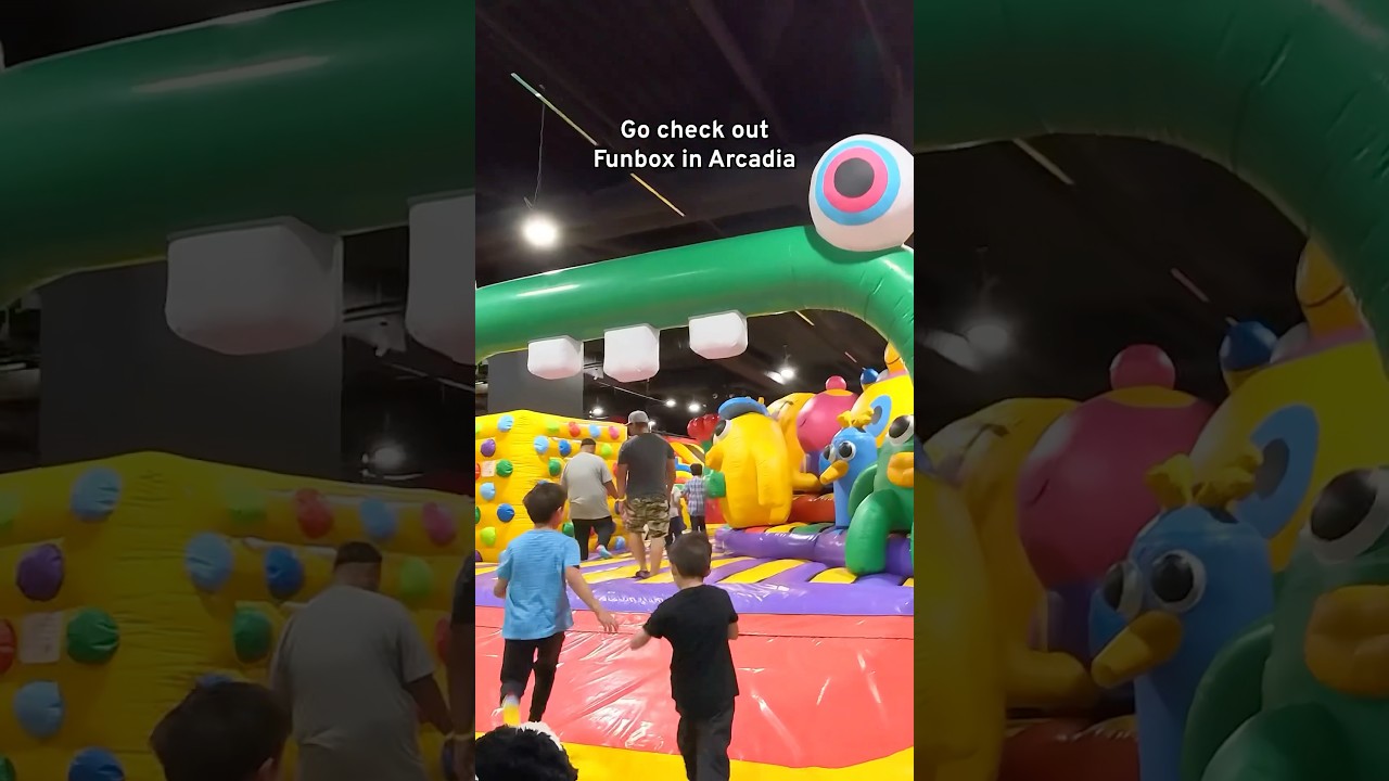 Funbox indoor bounce park in Arcadia