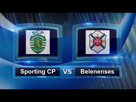 2017/10/21 - Sporting CP 13 - 1 Belenenses