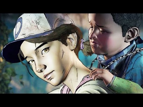 The Walking Dead Episode 2 - How Clem Joins A New Frontier, Clementine & AJ Flashback