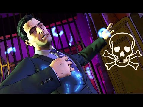 Selina Killing Bruce By Accident - The Enemy Within Ep5 Same Stitch