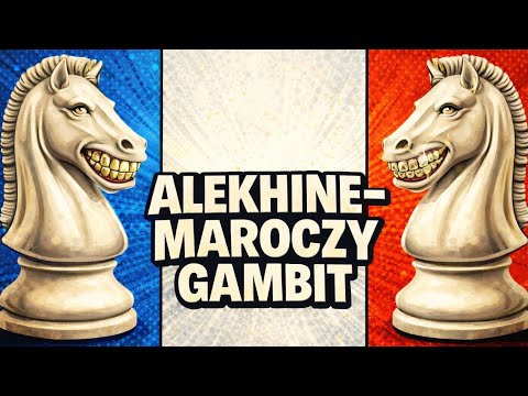 CRUSH the Winawer French Defense | Alekhine-Maroczy Gambit