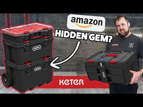 Is The Keter Stack N Roll Modular Toolbox System Worth Buying?