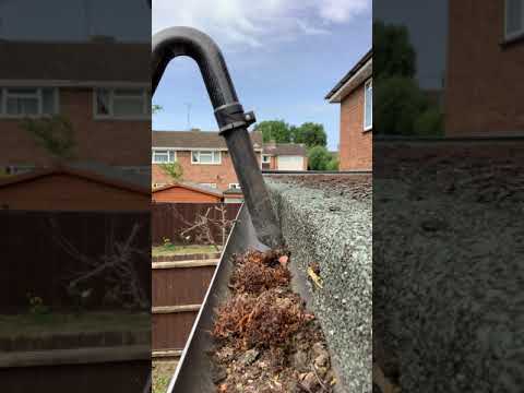 Mygutterclean video.