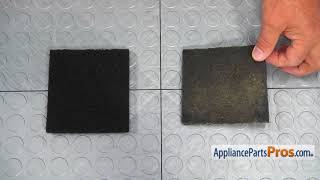 How To: Whirlpool, KitchenAid, Maytag Charcoal Filter WP4151750