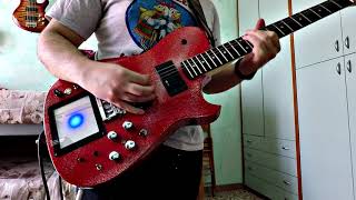 Muse - Thought Contagion - Guitar cover by Luca Nisi [RedGlitter replica] HD