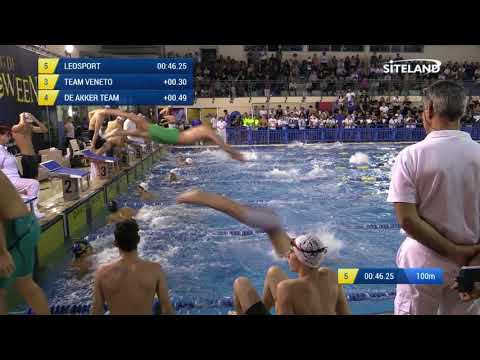 Staff. 4x50 Stile L.  Ass. Maschile Agonisti (Serie 1) - Meeting di Halloween 13Trofeo citta' di Ros