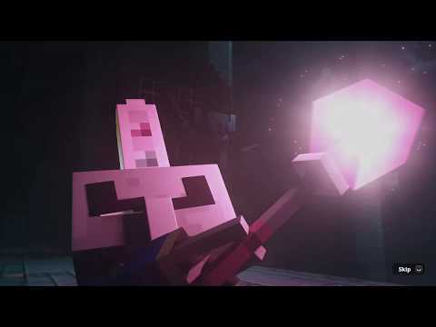 Final Cinematic Minecraft Dungeons Ending