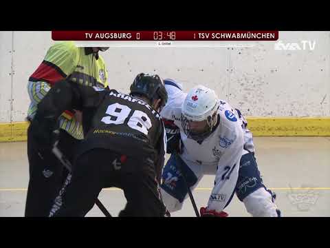 TVA TV | Re-Live: TV Augsburg - TSV Schwabmünchen | ISHD Skaterhockey 2. Bundesliga 2018