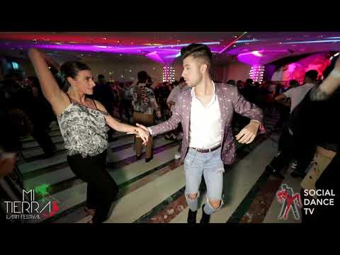 Federico Taglioni & Simona Saponara - Social dancing | Mi Tierra Latin Festival 2019