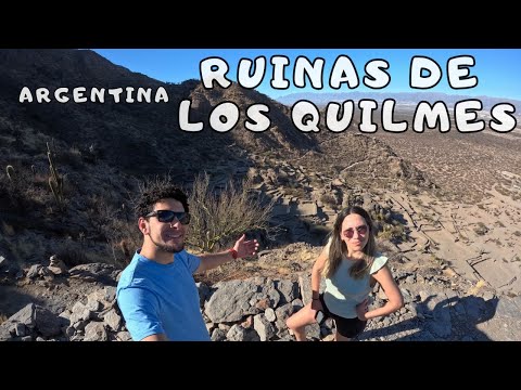Esta en ruinas la Ciudad SAGRADA de los QUILMES y el OBSERVATORIO AMPIMPA TUCUMAN