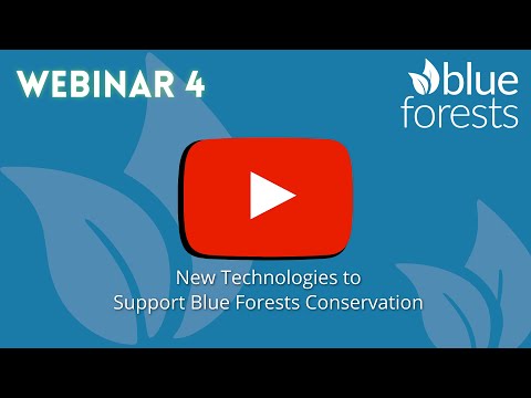 Webinar #4: New Technologies to Support Blue Forests Conservation