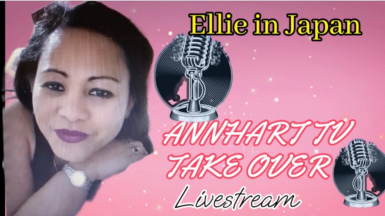 AnnHart TV Takeover #livestream #karaoke
