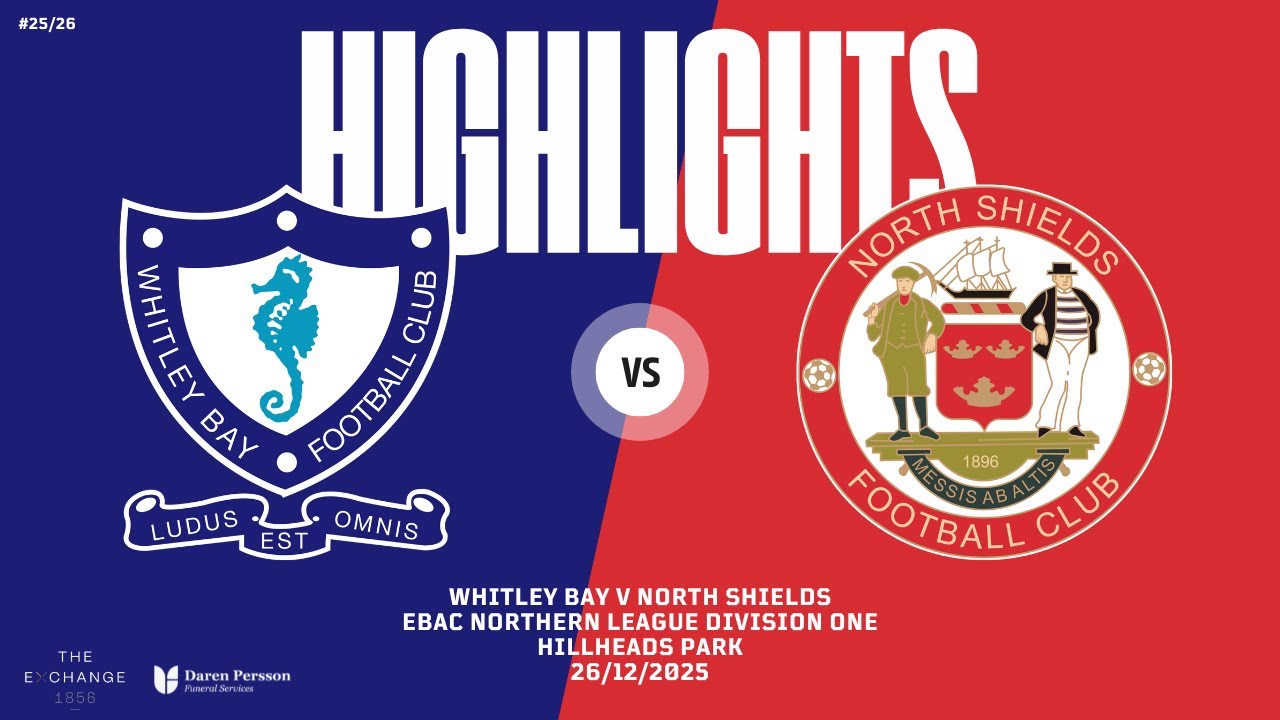 Ashington AFC vs North Shields Match Highlights Season 2023/2024