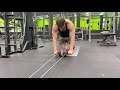 High Intensity Ab, Calves, Hams Workout