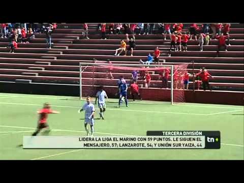 Todos los goles del CD Mensajero (3-0) UD Lanzarote | 15-03-15
