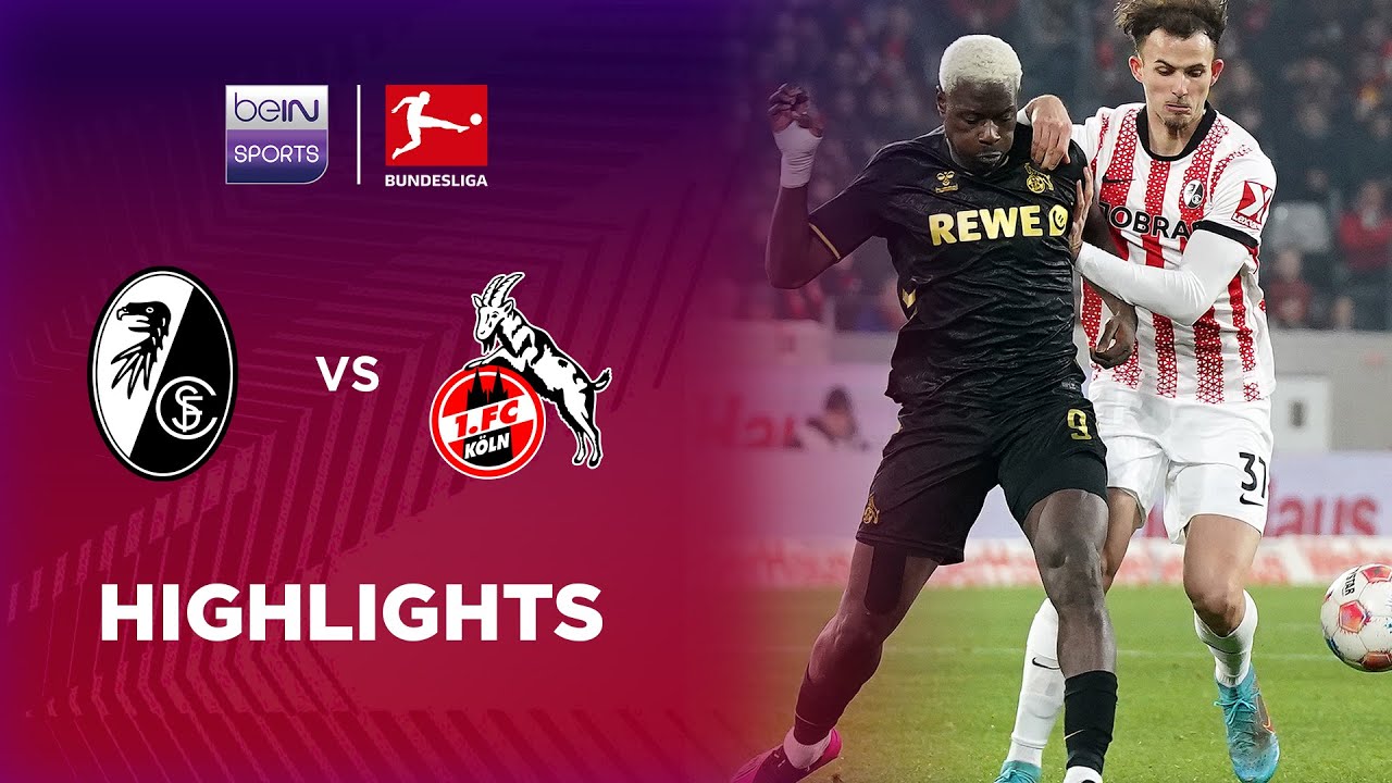 Freiburg vs FC Koln Best Goals Season 2025/2026