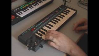 Circuit Bent Bontempi ES 3200 Keyboard by freeform delusion
