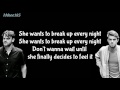 The Chainsmokers - Break Up Every Night Lyric Video