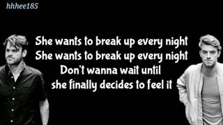 The Chainsmokers - Break Up Every Night Lyric Video