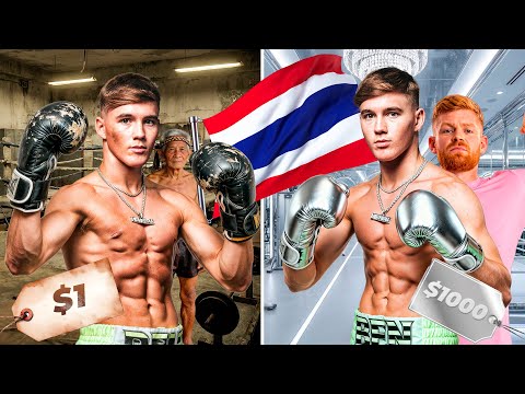 I Tried Thailands CHEAPEST vs MOST EXPENSIVE Muay Thai Gym 