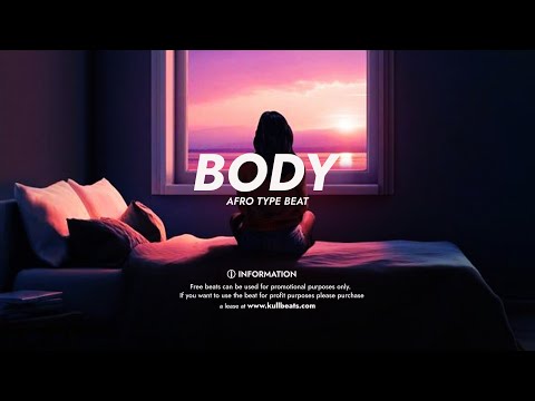 dancehall afrobeat instrumental | oxlade x burna boy x omah lay type beat 2023 - body