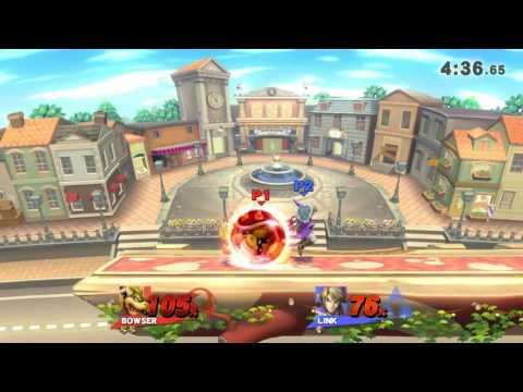 Bowser (KumaOso) vs. Link (mysticxstar) 6/8