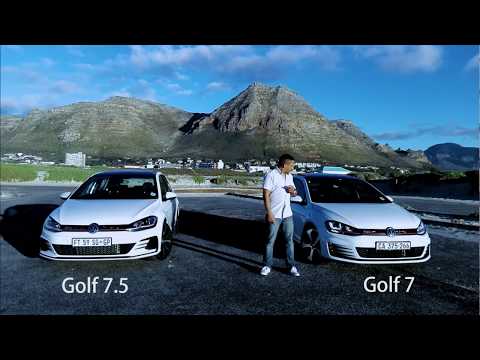 Whats the difference between GTi 7 and 7.5?