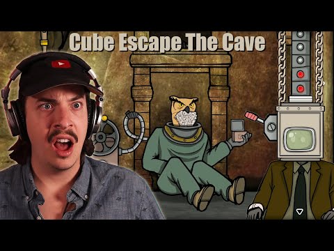 THE SECRETS OF THE CUBE | Cube Escape: The Cave