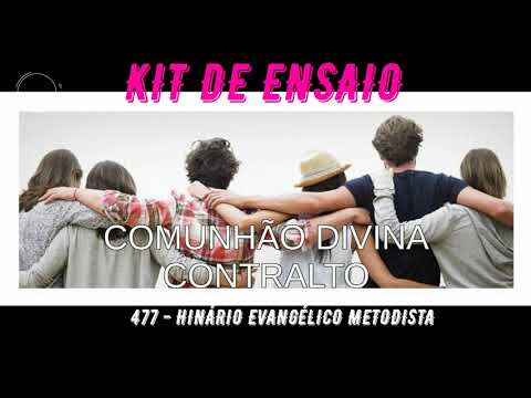 AGPGNAN A001 CONTRALTO - COMUNHÃO DIVINA